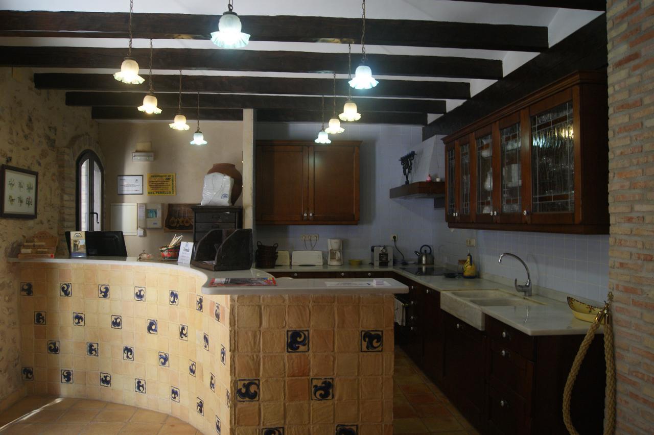 Hostal La Panavera El Perelló المظهر الخارجي الصورة